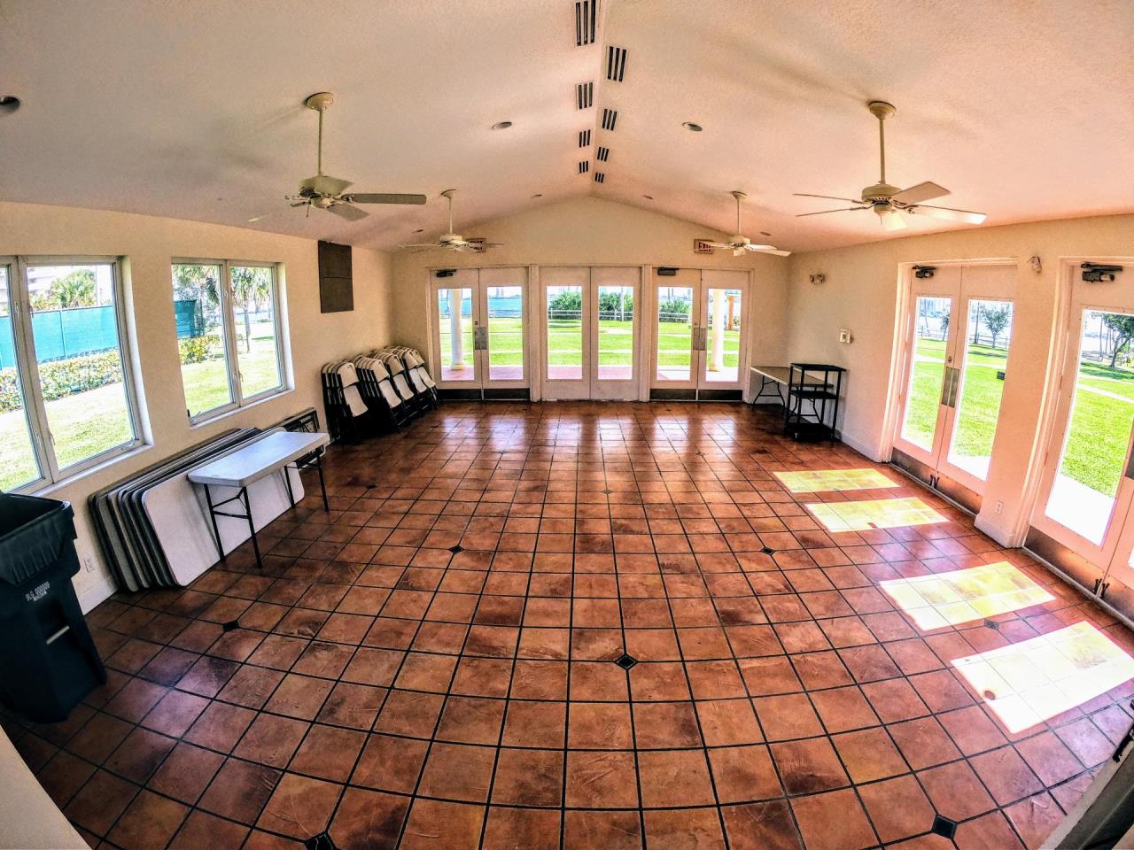 Indoor Pavilion (interior - opposite view)