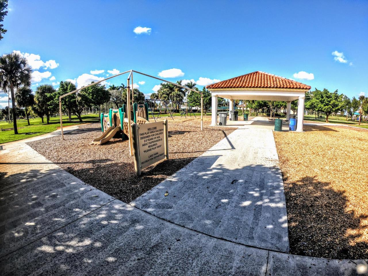 Playground near Pavilion