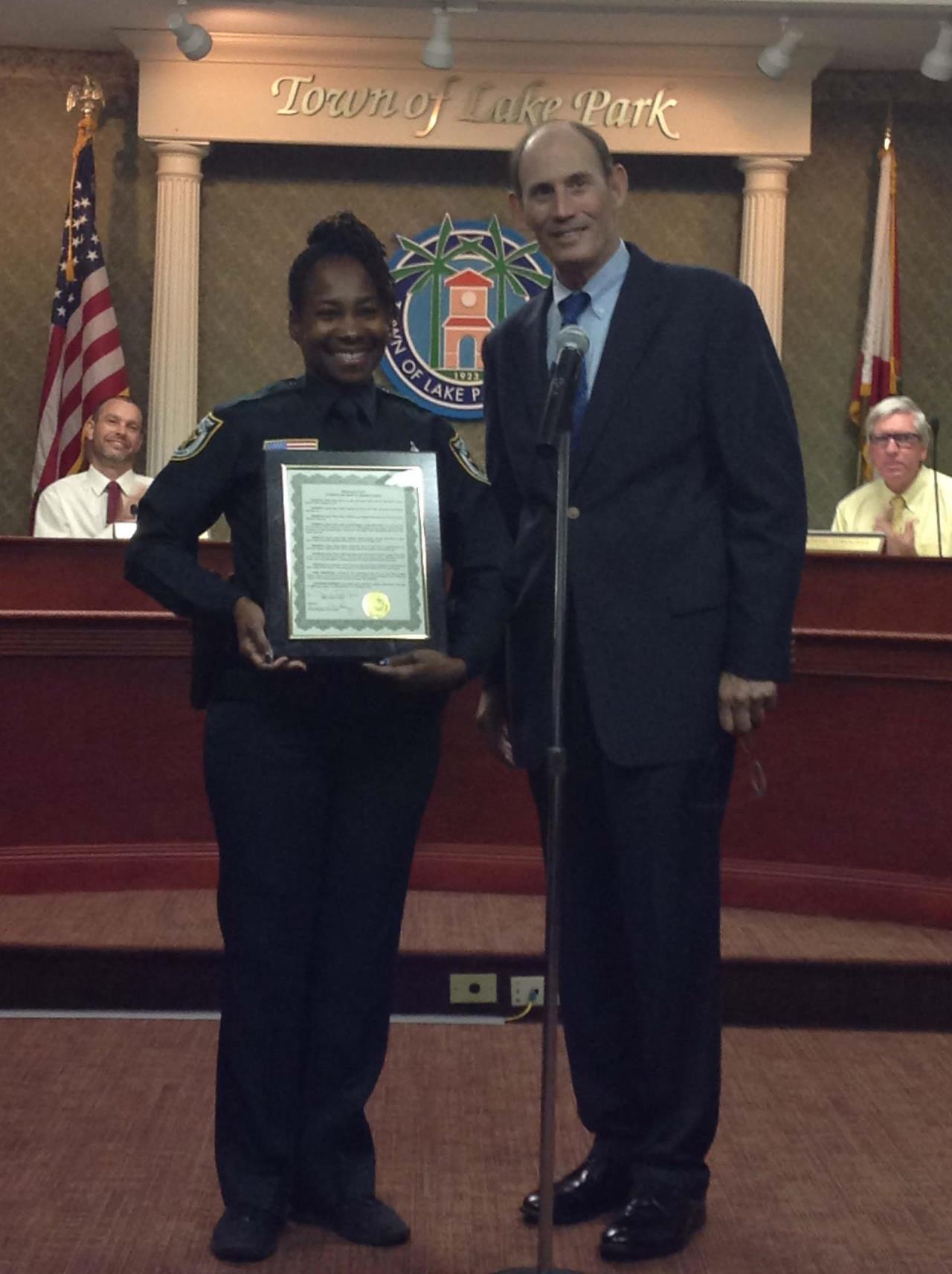 PBSO Deputy Sherry Baker