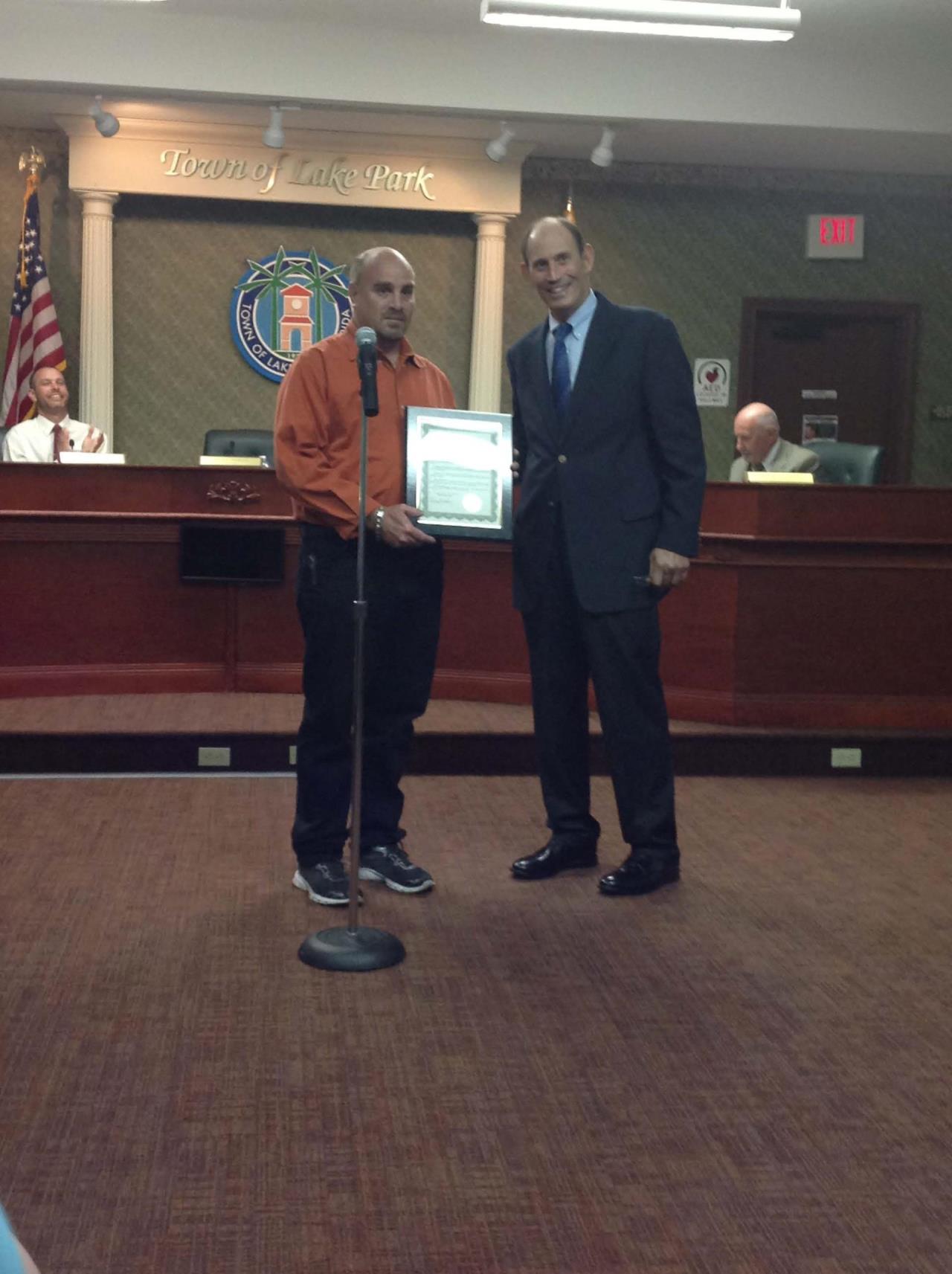 PBSO Volunteer Seth Poignant