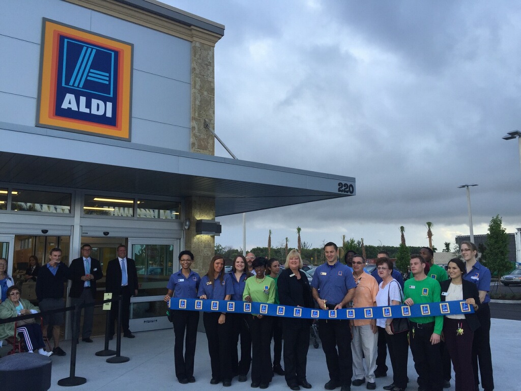 Aldi Grand Opening