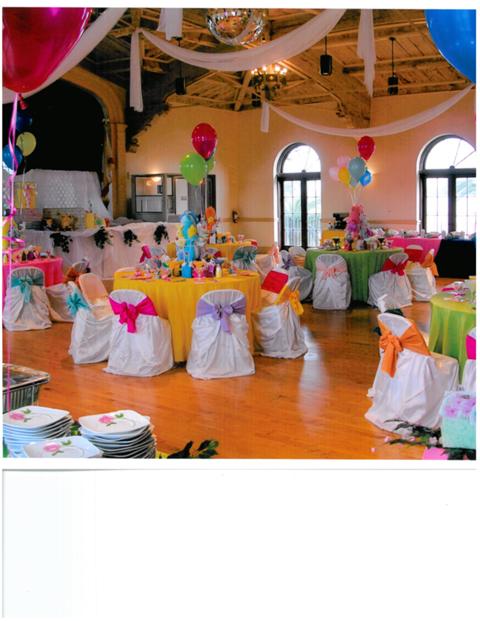 Mirror Ballroom - Baby Shower Event