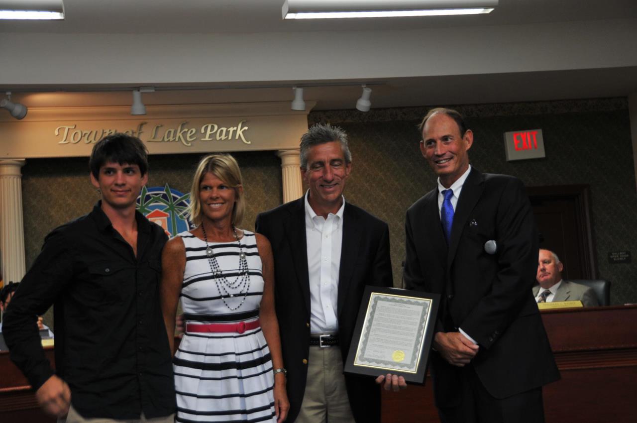 Proclamation in Honor of and Appreciation of Jamie Titcomb