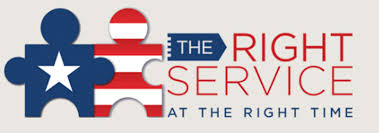 Right Service Right Time logo